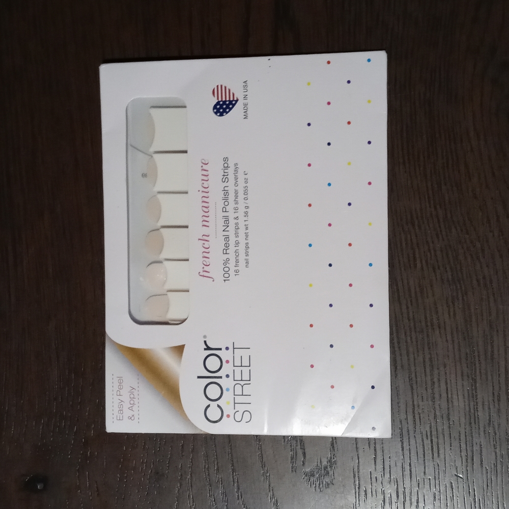 Color Street French Manicure